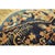 1920s Blue Birds Art Deco Pair of Chinese Peking Carpets 2'x2' Knotted Wool Rugs For Sale In New York - Image 6 of 9