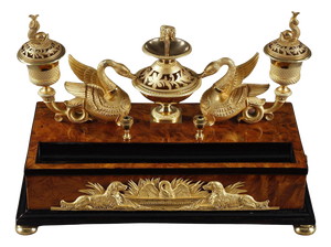French Empire Inkwell, 1810