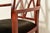 Bernhardt Regency Carved Mahogany Armchairs | Pair For Sale - Image 10 of 16