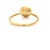 Metal Marco Bicego, 18k Yellow Gold and Diamond Jaipur Ring For Sale - Image 7 of 8