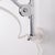 White Bestlite BL6 Wall Lamp in Chrome and White by Robert Dudley Best for Gubi For Sale - Image 8 of 10
