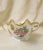 Ceramic 1980s Herend Queen Victoria Green 220 Vbo Double Spouted Sauce Gravy Boat Hungarian Porcelain For Sale - Image 7 of 13