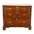 English Antique 18th Century William & Mary Oak Geometric Mule Chest of Drawers 1700 For Sale - Image 3 of 12