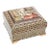 Mid 20th Century Middle Eastern Micro Mosaic Handcrafted Box For Sale