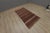 Cabin 1970s Cabin Style Hand Knotted Striped Natural Oushak Kilim Rug For Sale - Image 3 of 13