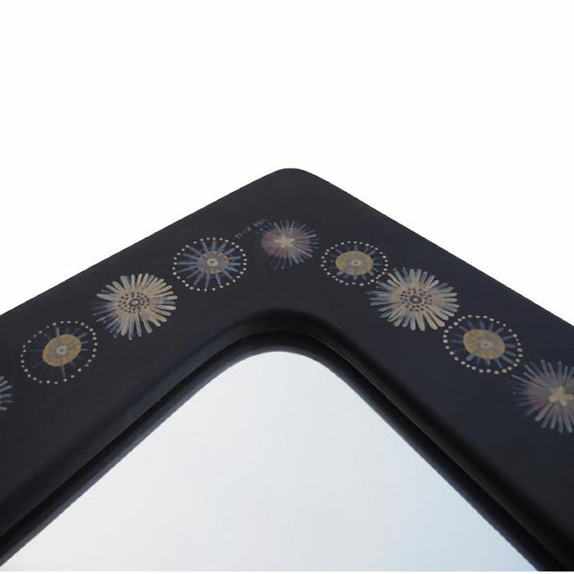 1950s Mid-Century Decorative Wall Mirror by Hans-Agne Jakobsson, 1953 For Sale - Image 5 of 14