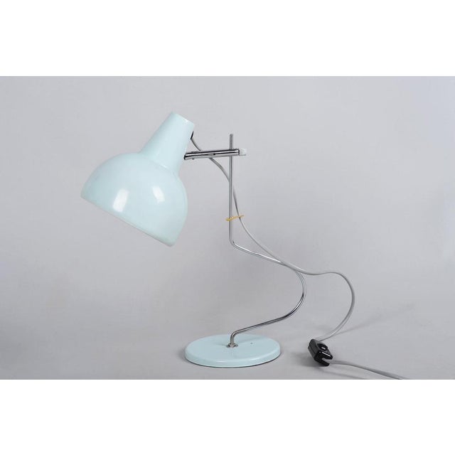 Maker: lidokov type: l 193 this table lamp originates from the 1960s, stylistically belongs to the mid-century period, and...