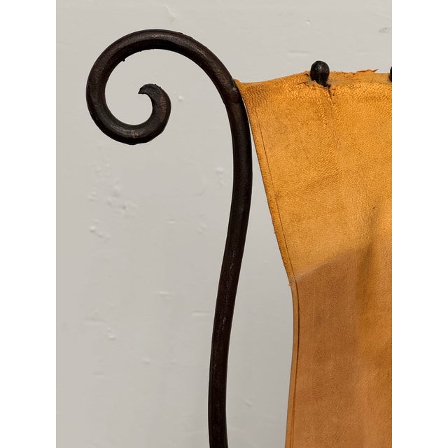 Wrought Iron Book + Music Stand, Antique For Sale - Image 9 of 12