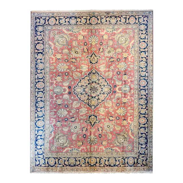 Mid-20th Century Tabriz Rug For Sale