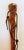 African Circa 1900 Antique African Walking Stick For Sale - Image 3 of 5