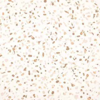 Sample - Schumacher x Backdrop Los Cosmos Wallpaper in Earth For Sale