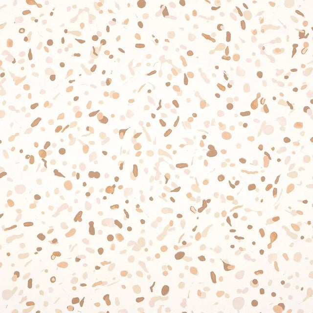 Sample - Schumacher x Backdrop Los Cosmos Wallpaper in Earth For Sale