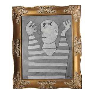 Shawn Savage 1968–2024 Striped Man -Shawn Savage For Sale