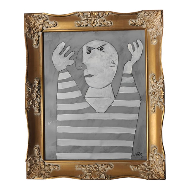 Shawn Savage 1968–2024 Striped Man -Shawn Savage For Sale