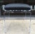 Beautiful pair of molded waterfall style benches designed by Charles Hollis Jones and manufactured by Hudson-Rissman. The...