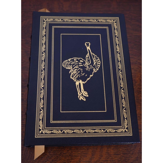 Set of 16 Gold Embossed Leather Bound Books W/ Gilt Edge by the Eaton Press For Sale - Image 9 of 11