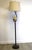 Dale Tiffany Spotted Owl Amber Art Glass Floor Lamp With Dual-Light Night Light Feature For Sale - Image 4 of 8