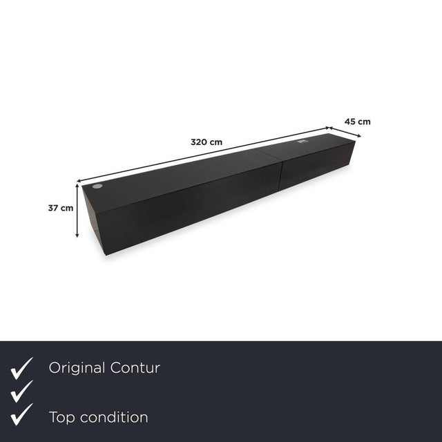 This Contur 3900 sideboard makes a real statement for anyone with a penchant for clean lines and a touch of industrial...