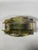 Antoine Leperlier Geometric Bowl in Bubbled Glass Paste, 20th Century For Sale - Image 6 of 9