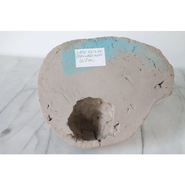 1950"s Seated Nude Figural Sculpture For Sale - Image 12 of 12