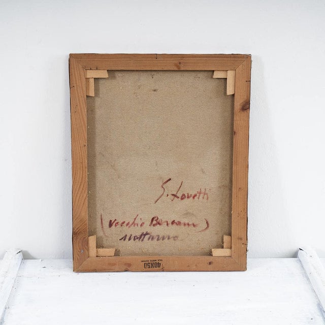 Giovanni Lovetti, Maritime, 2000s, Oil on Canvas For Sale - Image 5 of 6