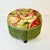 This little footstool is darling. It’s been newly re-upholstered in a lovely English Rose Garden Linen fabric with a...