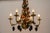 Huge Floral 6-Light Fruit Strand Hanging Lamp by Hans Kögl, Germany, 1970s For Sale - Image 4 of 13