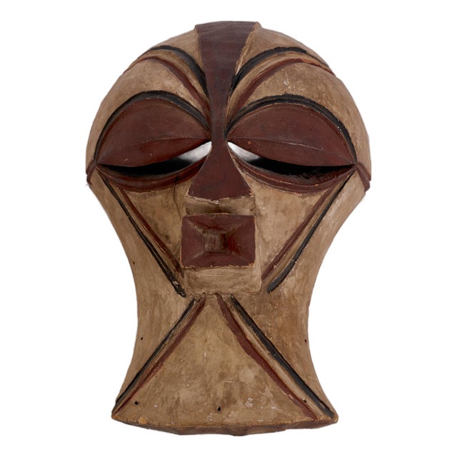 Handcarved Beninese Tribal Mask For Sale