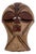 Handcarved Beninese Tribal Mask For Sale