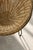 Vintage Italian Modern Boho Rattan Spherical Bowl Chair, 1950s For Sale - Image 16 of 18