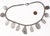 Bea Tom Navajo Spiny Oyster and Sterling Necklace For Sale - Image 4 of 4