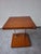 Brown Scandinavian Side Table by Carl Svensson, 1970s For Sale - Image 8 of 15