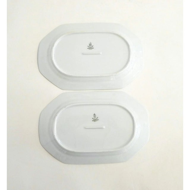 Blue Small Mid-Century German Dishes from Winterling, Set of 2 For Sale - Image 8 of 11