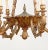 Neoclassical Austrian Gilt Wood Chandelier, Circa 1930 For Sale - Image 3 of 6