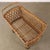 Vintage Bamboo Cradle, Italy, 1960s For Sale - Image 3 of 9