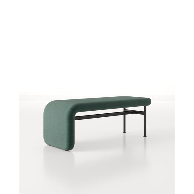Contemporary Lentana Bench from Uneven Objects For Sale - Image 3 of 6