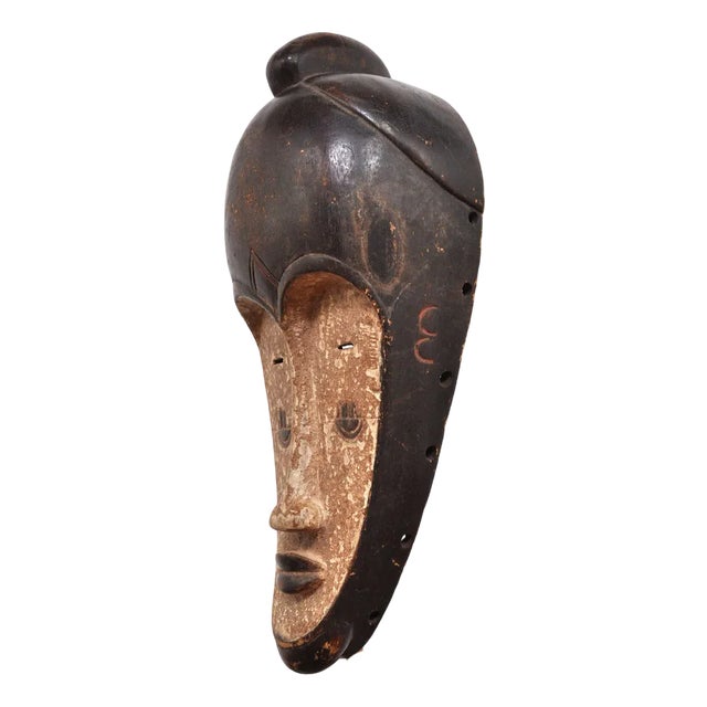 Vintage West African Mask, 20th Century For Sale