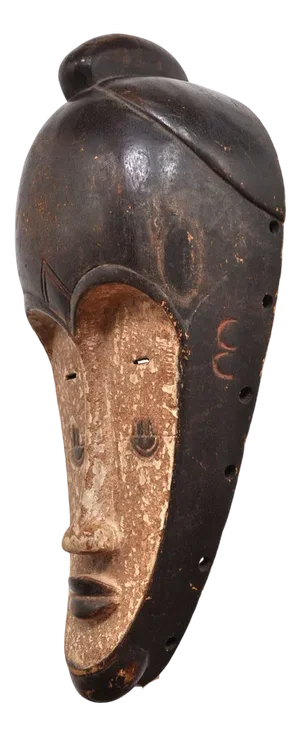 Vintage West African Mask, 20th Century
