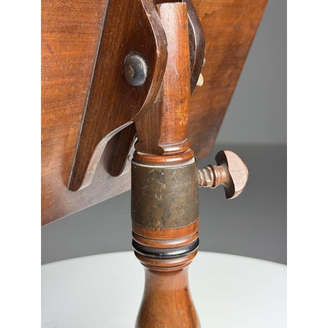 Brown 19th Century Mahogany Bookstand For Sale - Image 8 of 18