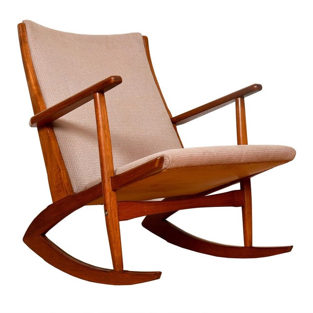 * This isn’t your grandmother’s rocker — unless your grandmother was sophisticated and avant garde back in the day! * All...