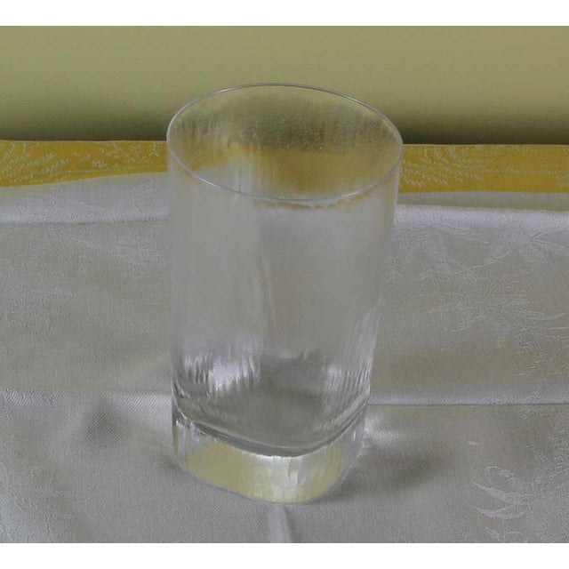 1960s Set of 5 Givré - Frost Exquisite Tumblers or Scotch- Whisky Glasses, For Sale - Image 11 of 17