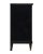 Black Directoire Style Ebonized Chest of Drawers For Sale - Image 8 of 10