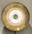Revelation Modern Brass and Alabaster Vice Versa Led Wall Sconces Pair For Sale In Atlanta - Image 6 of 6