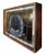 Stained Glass Window Antique - Wreath and Bow Design For Sale - Image 4 of 7