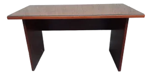 Vintage Desk in Dark Wood, 1960s