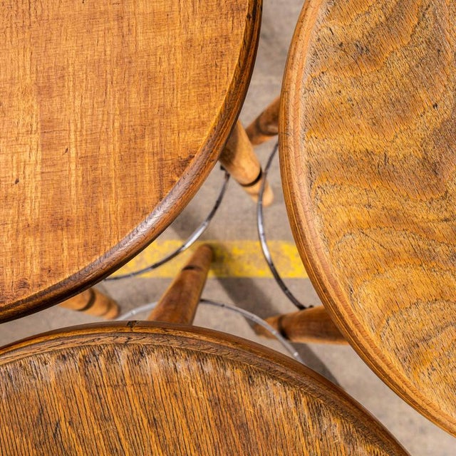 Top Metal Ring Bar Stool, 1960s For Sale - Image 9 of 12