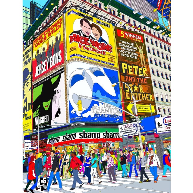 Ed. 1/1 Marco Santaniello is an Italian artist born in 1981 who lives & works in Cosenza, Calabria in Italy. He started...