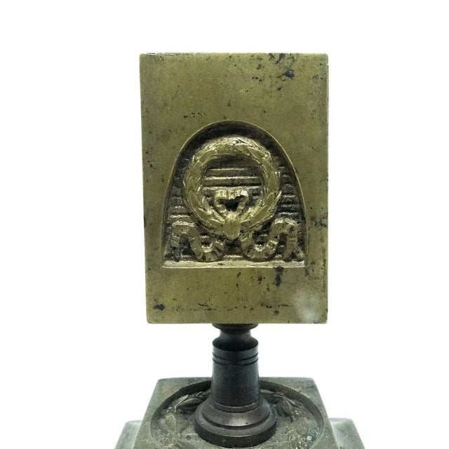 Classicist Style Match Stand, Germany, 1900s For Sale - Image 3 of 10