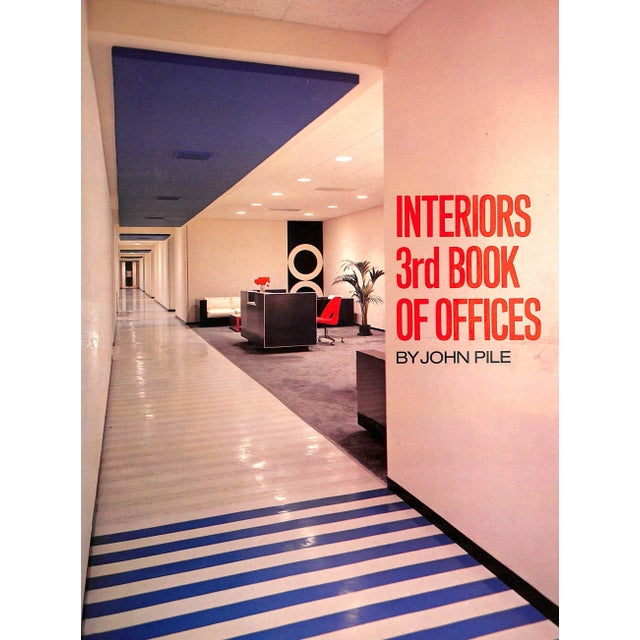 "Interiors 3rd Book of Offices" 1977 Pile, John For Sale - Image 10 of 12