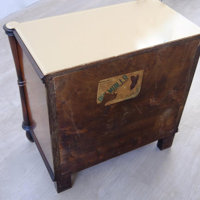 Rosewood Bedside Tables from Brembilla Bergamo Furnishings, 1960s, Set of 2 For Sale - Image 13 of 18